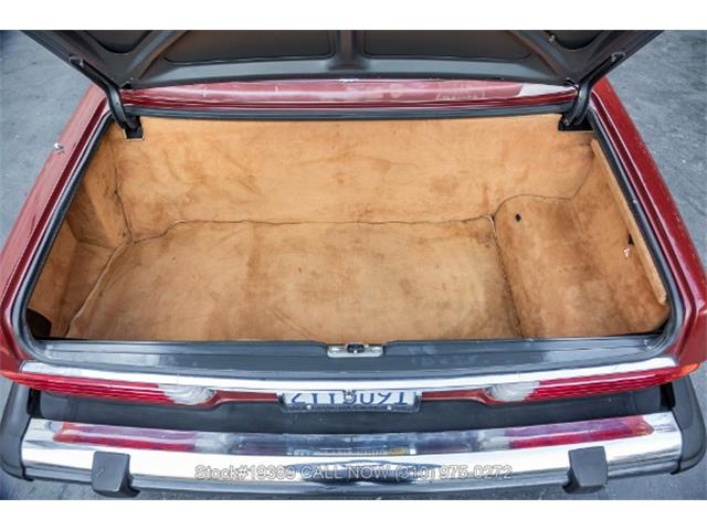 1984 Mercedes-Benz 380SL (CC-2067906) for sale in Beverly Hills, California
