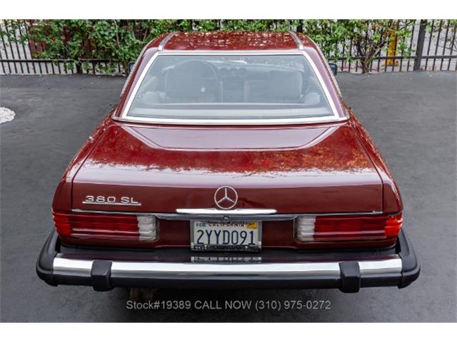 1984 Mercedes-Benz 380SL (CC-2067906) for sale in Beverly Hills, California
