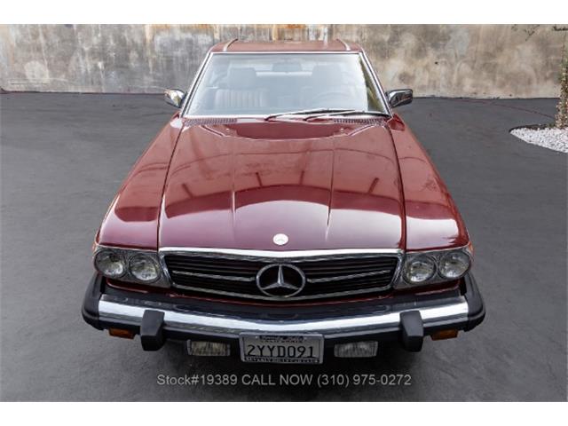 1984 Mercedes-Benz 380SL (CC-2067906) for sale in Beverly Hills, California