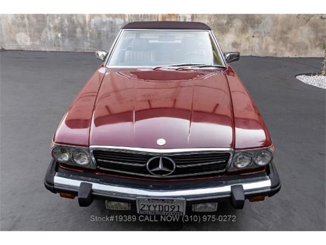 1984 Mercedes-Benz 380SL (CC-2067906) for sale in Beverly Hills, California