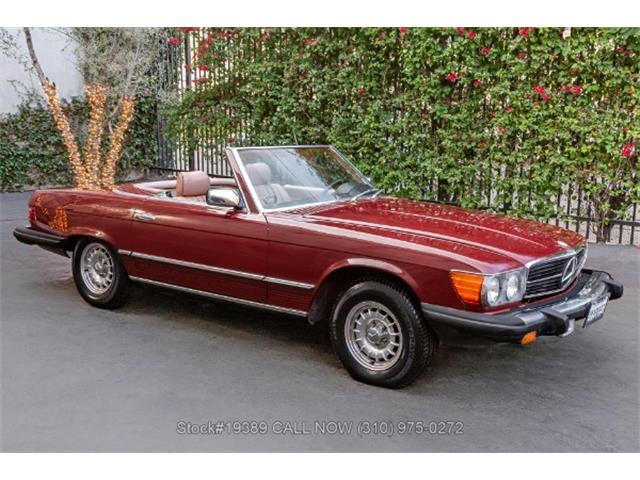 1984 Mercedes-Benz 380SL (CC-2067906) for sale in Beverly Hills, California