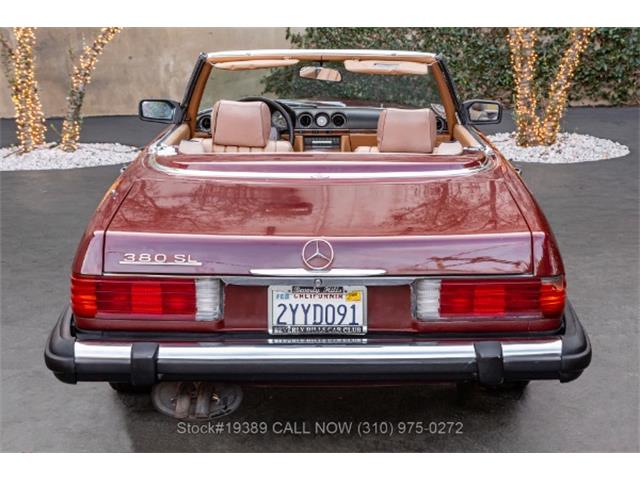 1984 Mercedes-Benz 380SL (CC-2067906) for sale in Beverly Hills, California