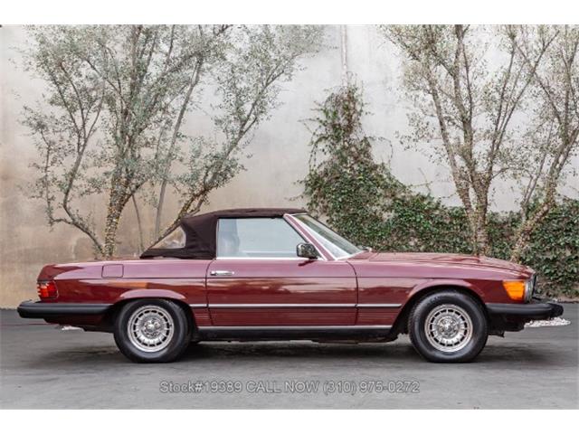 1984 Mercedes-Benz 380SL (CC-2067906) for sale in Beverly Hills, California