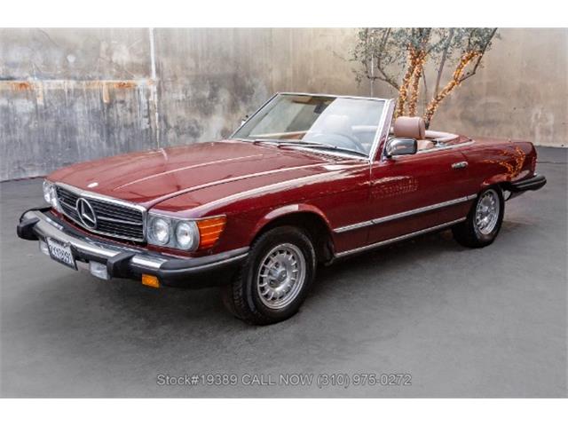 1984 Mercedes-Benz 380SL (CC-2067906) for sale in Beverly Hills, California