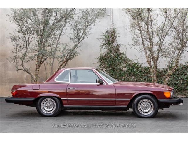 1984 Mercedes-Benz 380SL (CC-2067906) for sale in Beverly Hills, California