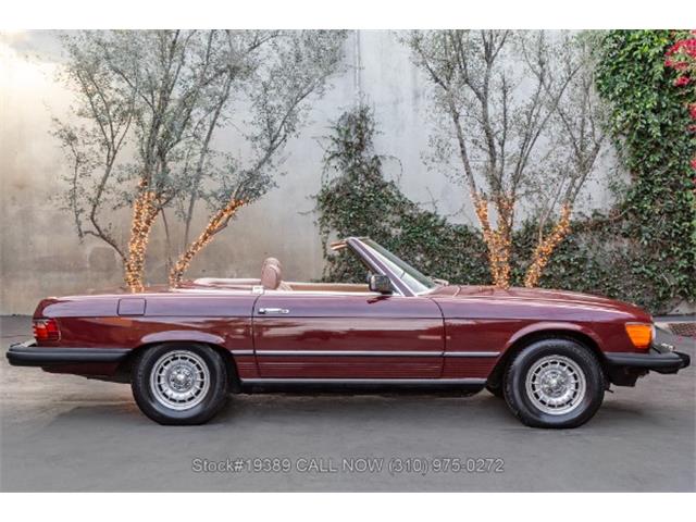 1984 Mercedes-Benz 380SL (CC-2067906) for sale in Beverly Hills, California