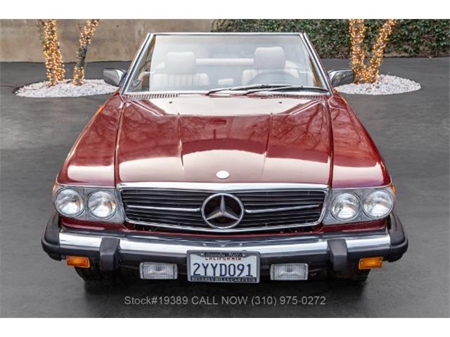 1984 Mercedes-Benz 380SL (CC-2067906) for sale in Beverly Hills, California