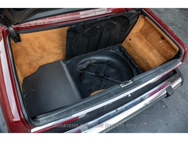 1984 Mercedes-Benz 380SL (CC-2067906) for sale in Beverly Hills, California