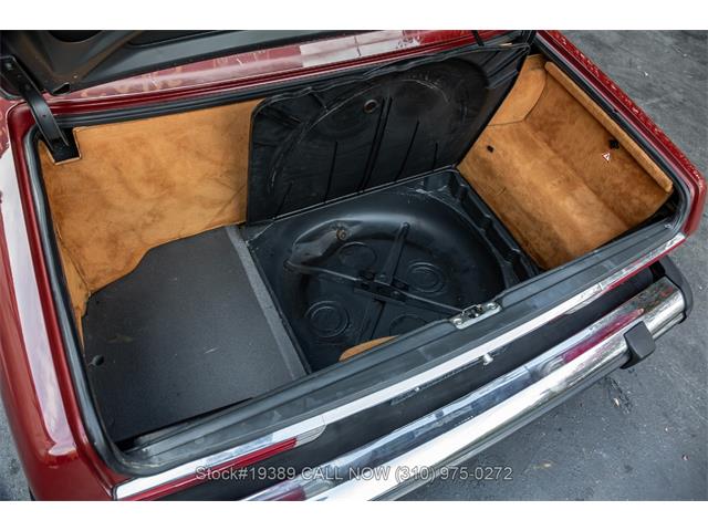 1984 Mercedes-Benz 380SL (CC-2067906) for sale in Beverly Hills, California