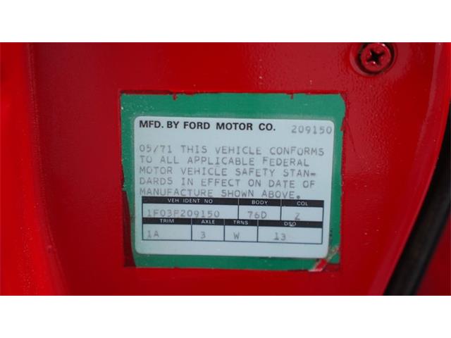 1971 Ford Mustang (CC-2067910) for sale in Lithia Springs, Georgia