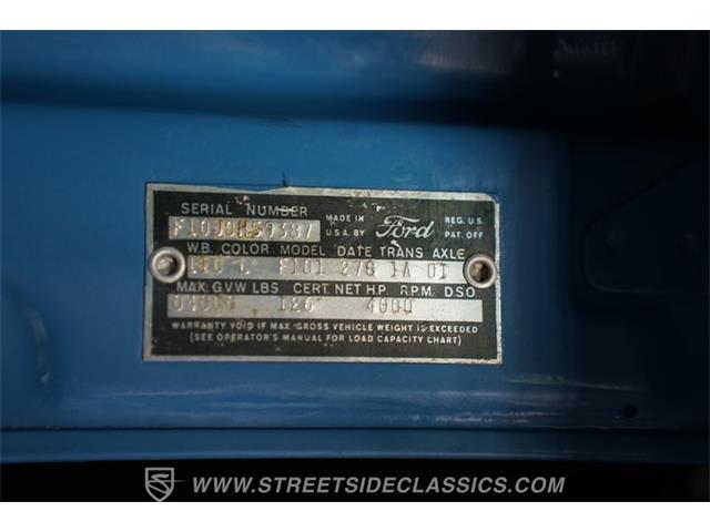 1960 Ford F100 (CC-2067911) for sale in Lavergne, Tennessee