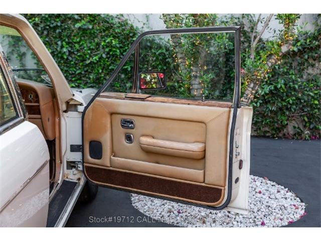 1982 Rolls-Royce Silver Spirit (CC-2067912) for sale in Beverly Hills, California