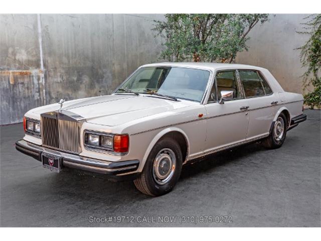 1982 Rolls-Royce Silver Spirit (CC-2067912) for sale in Beverly Hills, California