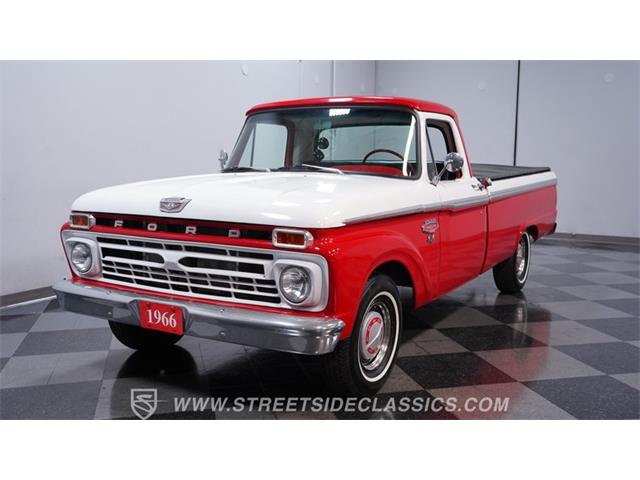 1966 Ford F100 (CC-2067917) for sale in Lithia Springs, Georgia