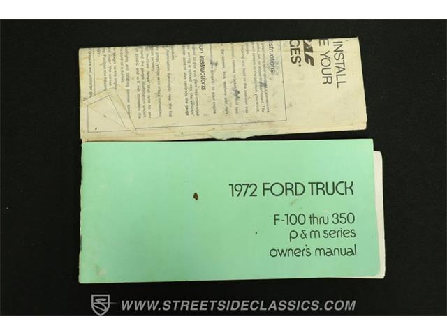 1972 Ford F250 (CC-2067926) for sale in Lutz, Florida