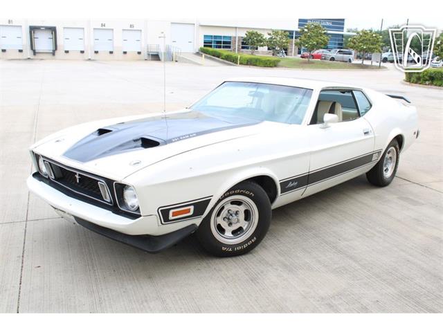 1973 Ford Mustang Mach 1 (CC-2067927) for sale in Houston, Texas