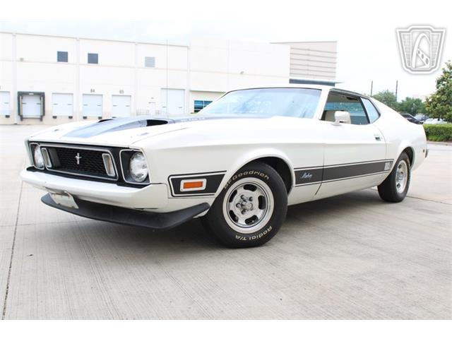 1973 Ford Mustang Mach 1 (CC-2067927) for sale in Houston, Texas