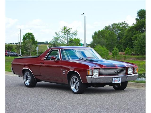 1972 Chevrolet El Camino (CC-2067931) for sale in Hobart, Indiana