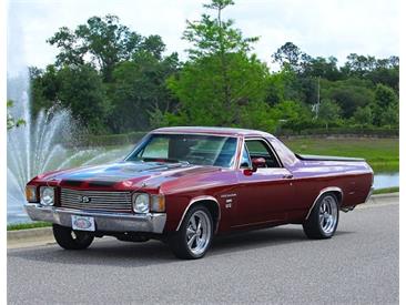 1972 Chevrolet El Camino (CC-2067931) for sale in Hobart, Indiana