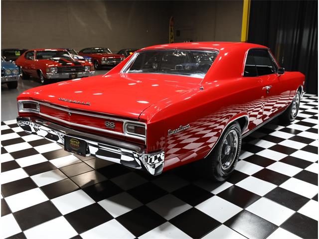 1966 Chevrolet Chevelle (CC-2067933) for sale in Addison, Illinois