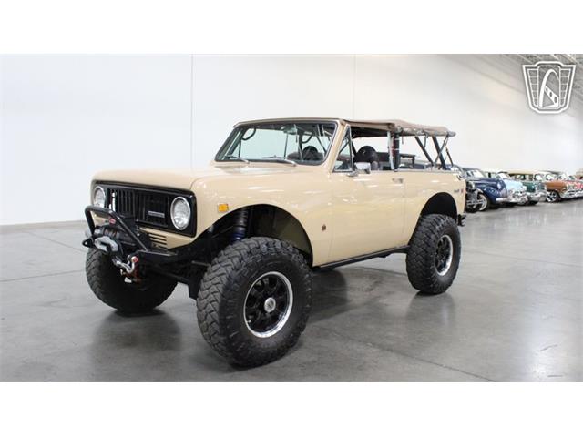 1974 International Scout (CC-2067936) for sale in Las Vegas, Nevada