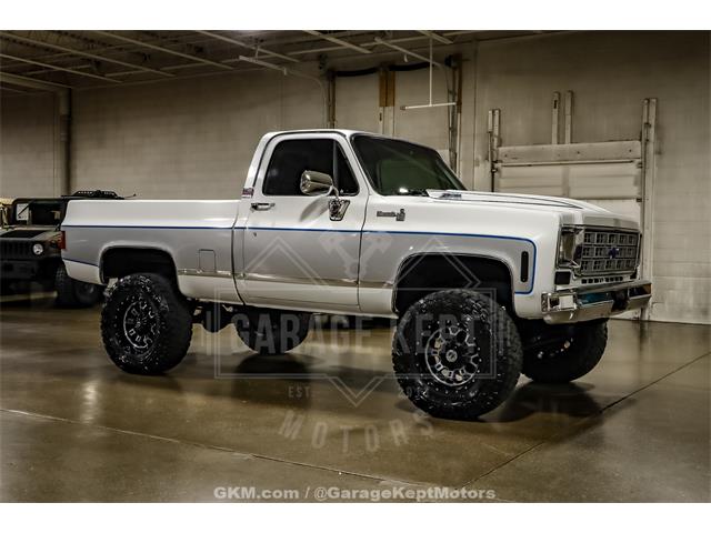 1977 Chevrolet K-10 (CC-2067940) for sale in Grand Rapids, Michigan