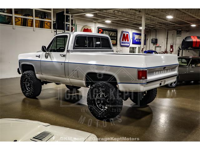 1977 Chevrolet K-10 (CC-2067940) for sale in Grand Rapids, Michigan