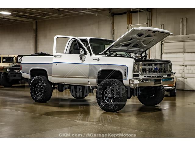 1977 Chevrolet K-10 (CC-2067940) for sale in Grand Rapids, Michigan