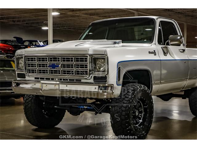 1977 Chevrolet K-10 (CC-2067940) for sale in Grand Rapids, Michigan