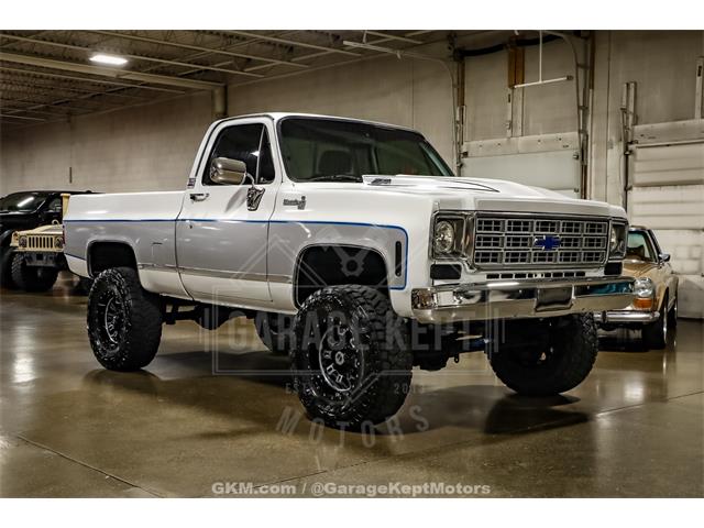 1977 Chevrolet K-10 (CC-2067940) for sale in Grand Rapids, Michigan