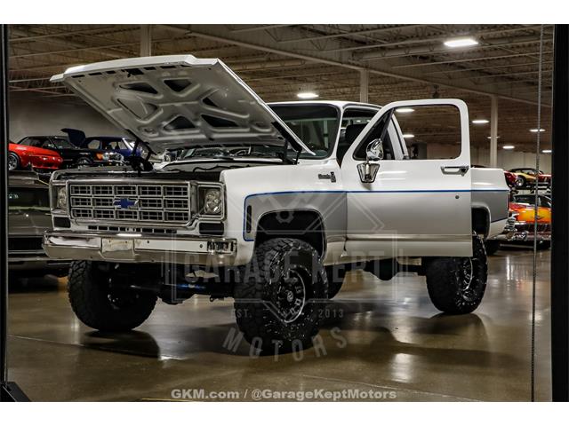 1977 Chevrolet K-10 (CC-2067940) for sale in Grand Rapids, Michigan