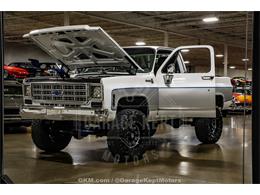 1977 Chevrolet K-10 (CC-2067940) for sale in Grand Rapids, Michigan