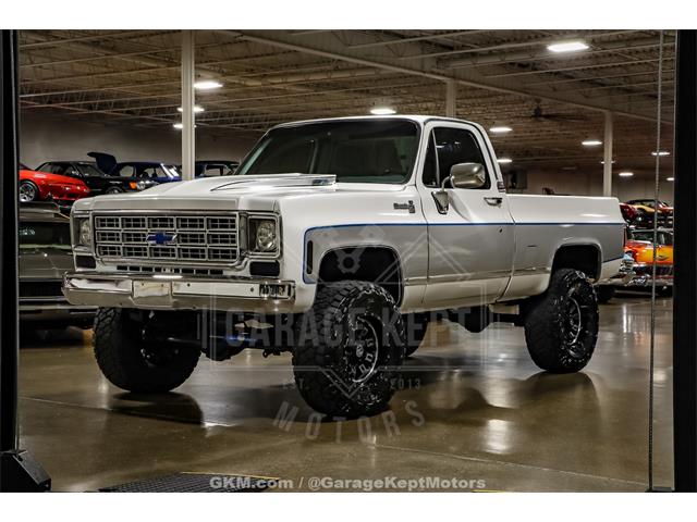 1977 Chevrolet K-10 (CC-2067940) for sale in Grand Rapids, Michigan