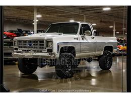 1977 Chevrolet K-10 (CC-2067940) for sale in Grand Rapids, Michigan