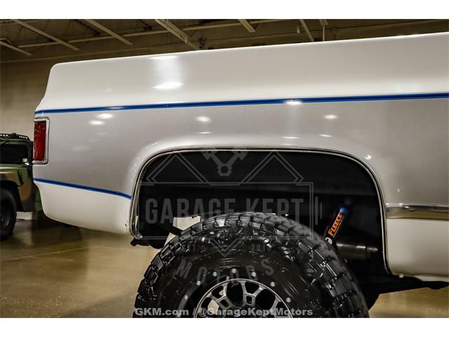 1977 Chevrolet K-10 (CC-2067940) for sale in Grand Rapids, Michigan