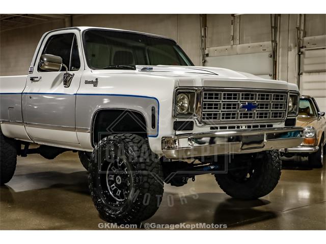 1977 Chevrolet K-10 (CC-2067940) for sale in Grand Rapids, Michigan
