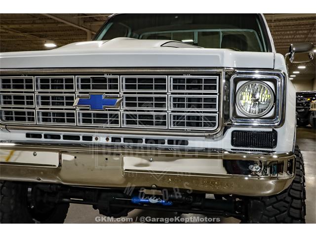 1977 Chevrolet K-10 (CC-2067940) for sale in Grand Rapids, Michigan