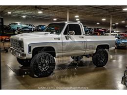 1977 Chevrolet K-10 (CC-2067940) for sale in Grand Rapids, Michigan