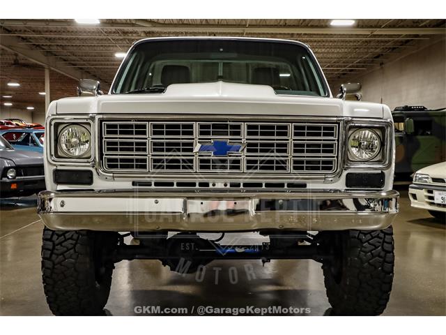 1977 Chevrolet K-10 (CC-2067940) for sale in Grand Rapids, Michigan