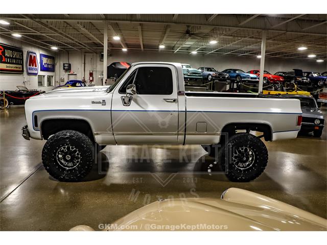 1977 Chevrolet K-10 (CC-2067940) for sale in Grand Rapids, Michigan