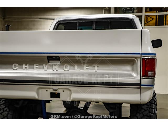 1977 Chevrolet K-10 (CC-2067940) for sale in Grand Rapids, Michigan