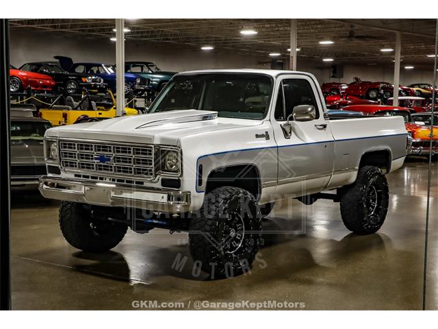 1977 Chevrolet K-10 (CC-2067940) for sale in Grand Rapids, Michigan