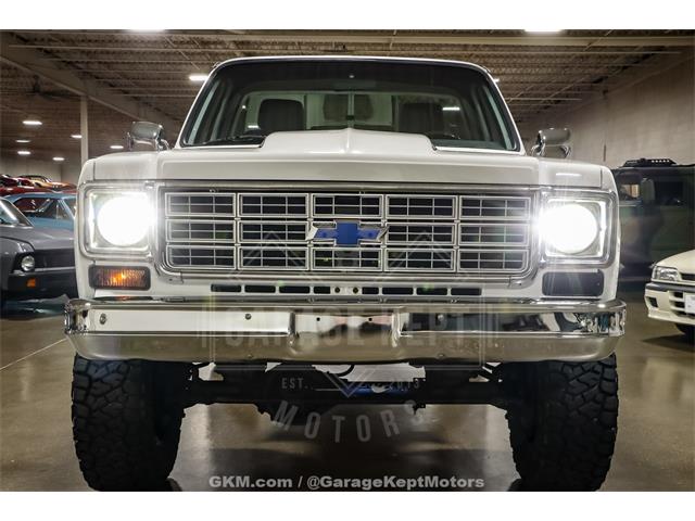 1977 Chevrolet K-10 (CC-2067940) for sale in Grand Rapids, Michigan