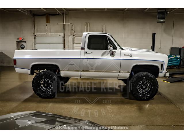 1977 Chevrolet K-10 (CC-2067940) for sale in Grand Rapids, Michigan