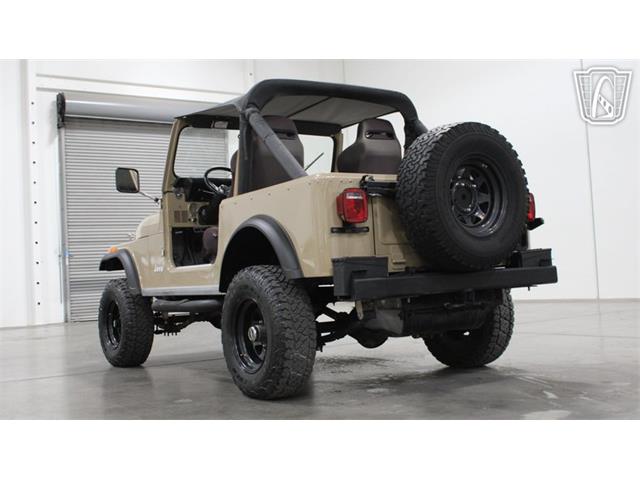 1983 Jeep CJ7 (CC-2067945) for sale in Las Vegas, Nevada
