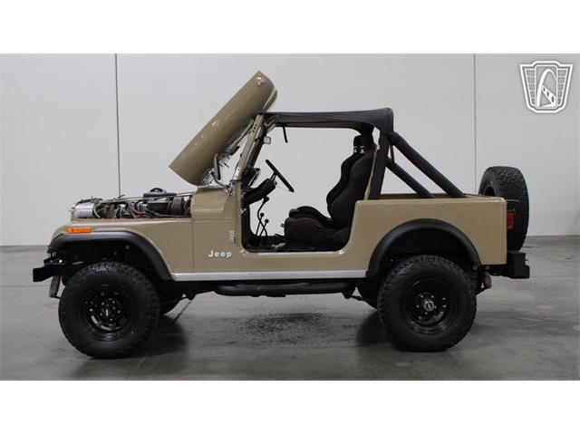 1983 Jeep CJ7 (CC-2067945) for sale in Las Vegas, Nevada
