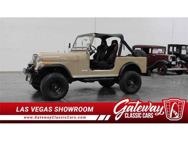 1983 Jeep CJ7 (CC-2067945) for sale in Las Vegas, Nevada