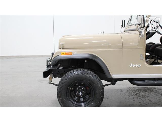1983 Jeep CJ7 (CC-2067945) for sale in Las Vegas, Nevada