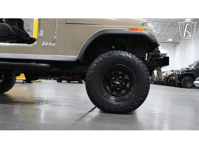 1983 Jeep CJ7 (CC-2067945) for sale in Las Vegas, Nevada