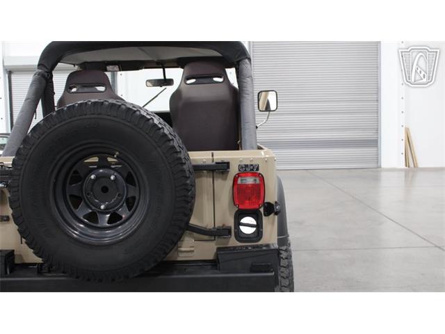 1983 Jeep CJ7 (CC-2067945) for sale in Las Vegas, Nevada